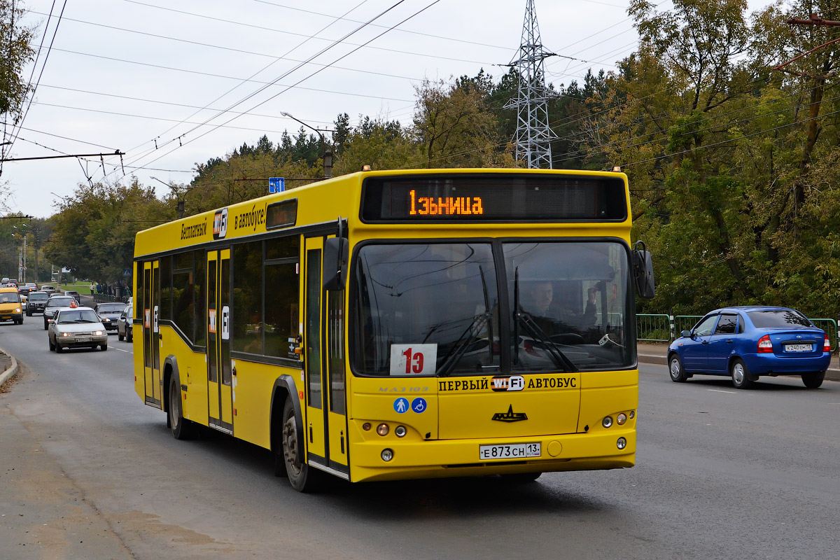 1 автобус саранск маршрут