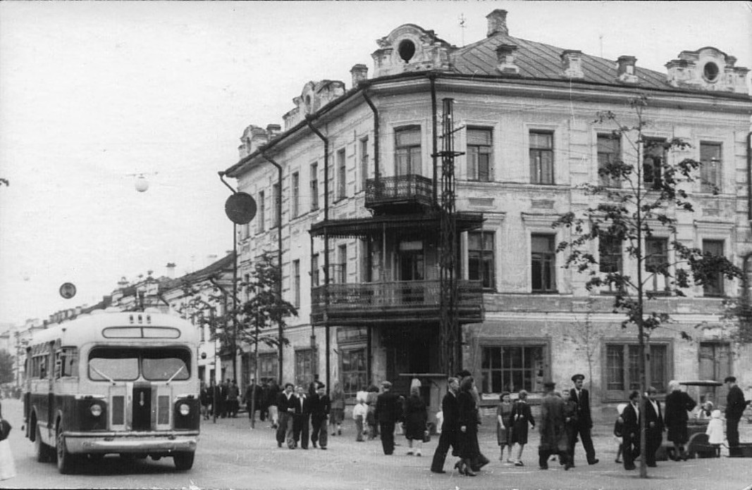 Рыбинск старые фотографии