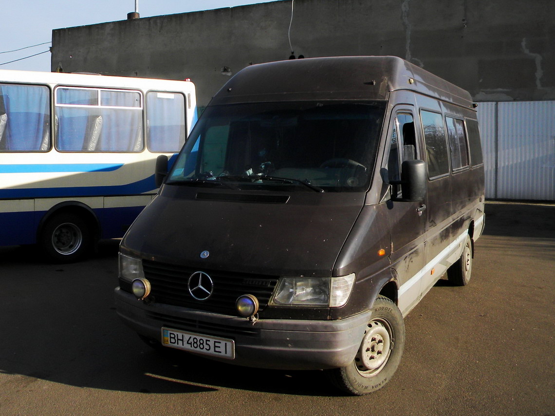 Odessa region, Mercedes-Benz Sprinter 308D # BH 4885 EI