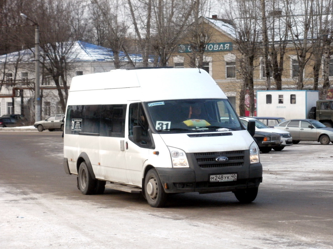 Kaluga region, Imya-M-3006 (Z9S) (Ford Transit) # М 248 УК 40