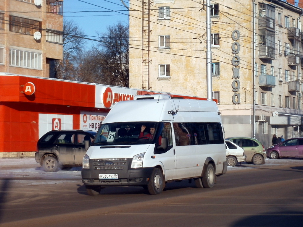 Kaluga region, Nizhegorodets-222708  (Ford Transit) # Н 530 ТХ 40