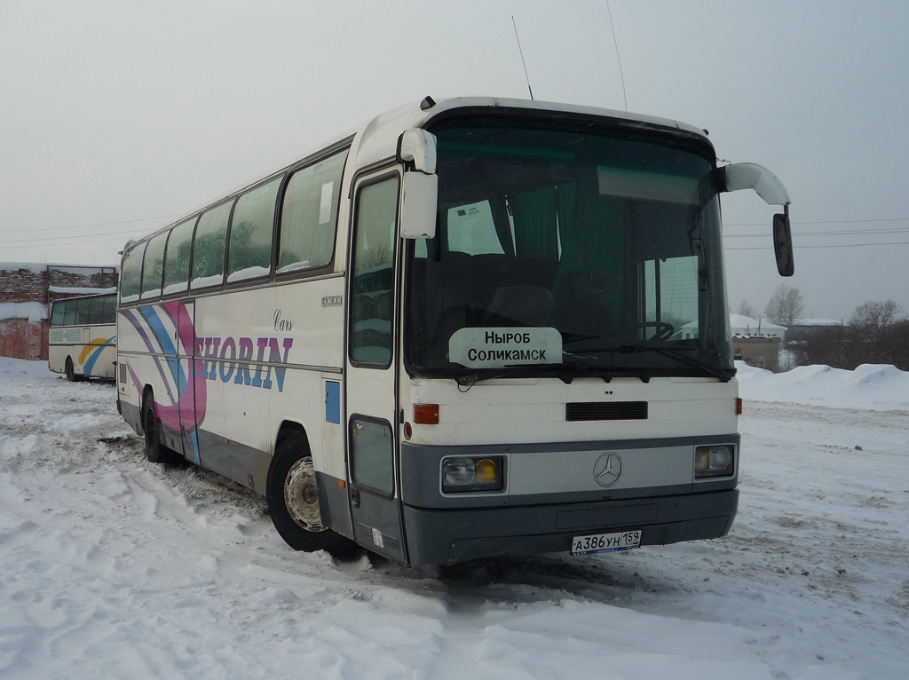 Автобус пермь березники