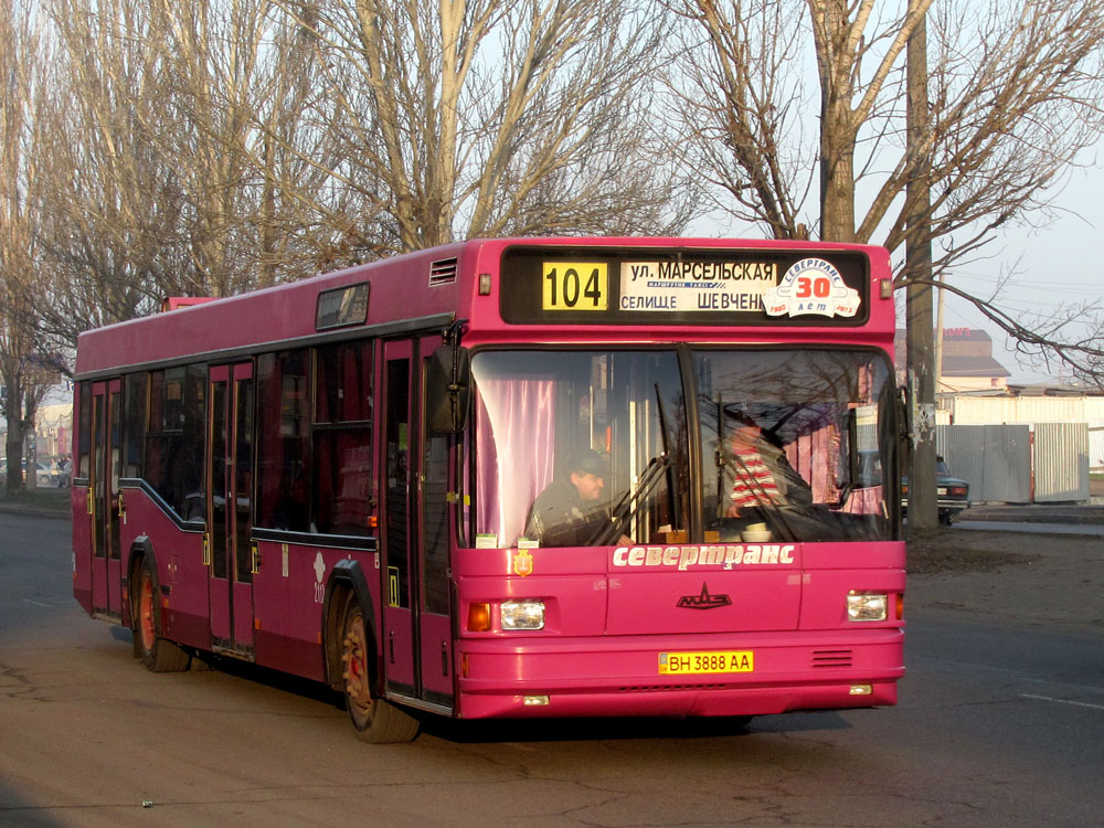 Odessa region, MAZ-103.075 # 2107