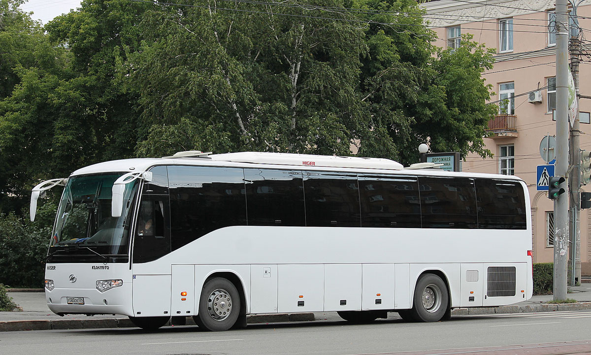 Higer klq6119tq двигатель