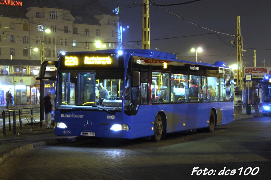 Hungary, Mercedes-Benz O530 Citaro # MMM-139