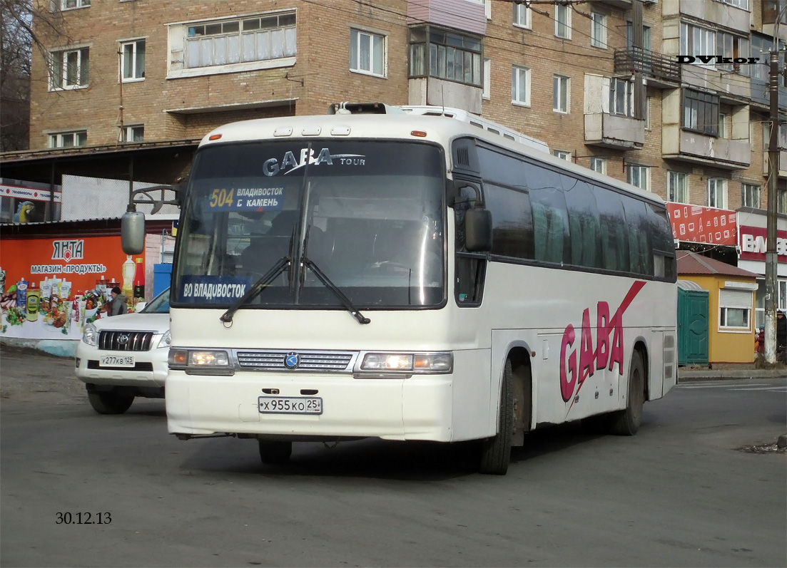 19 автобус владивосток