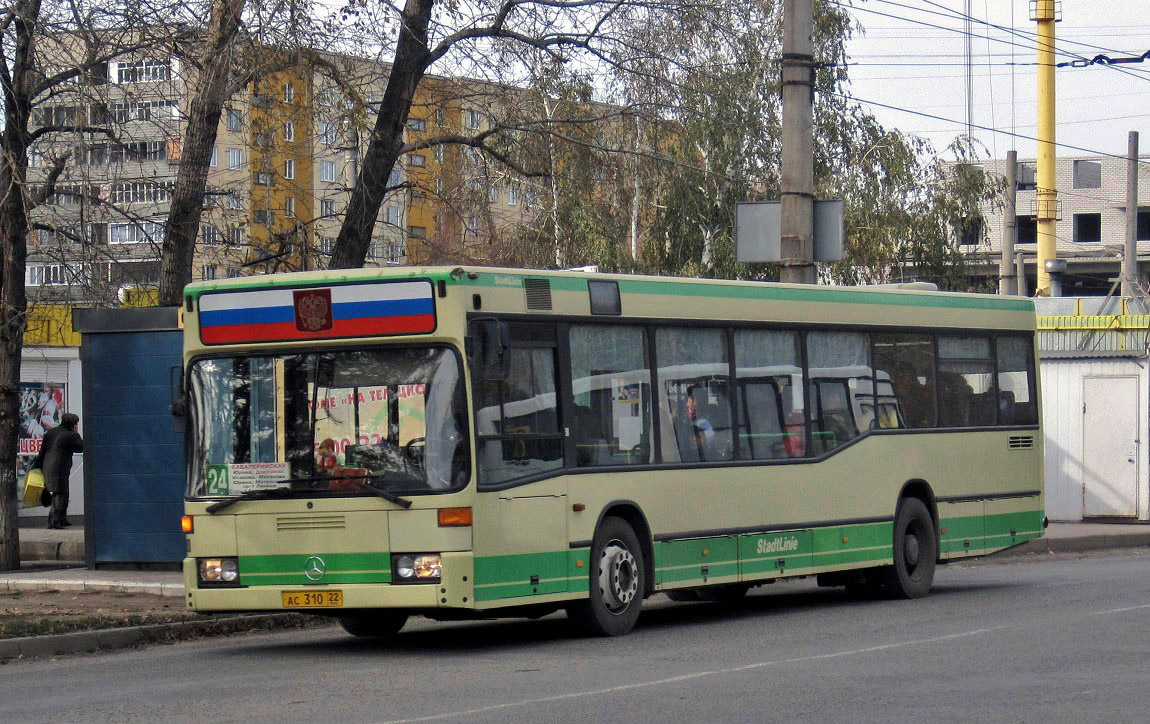 Altayskiy kray, Mercedes-Benz O405N2 # АС 310 22