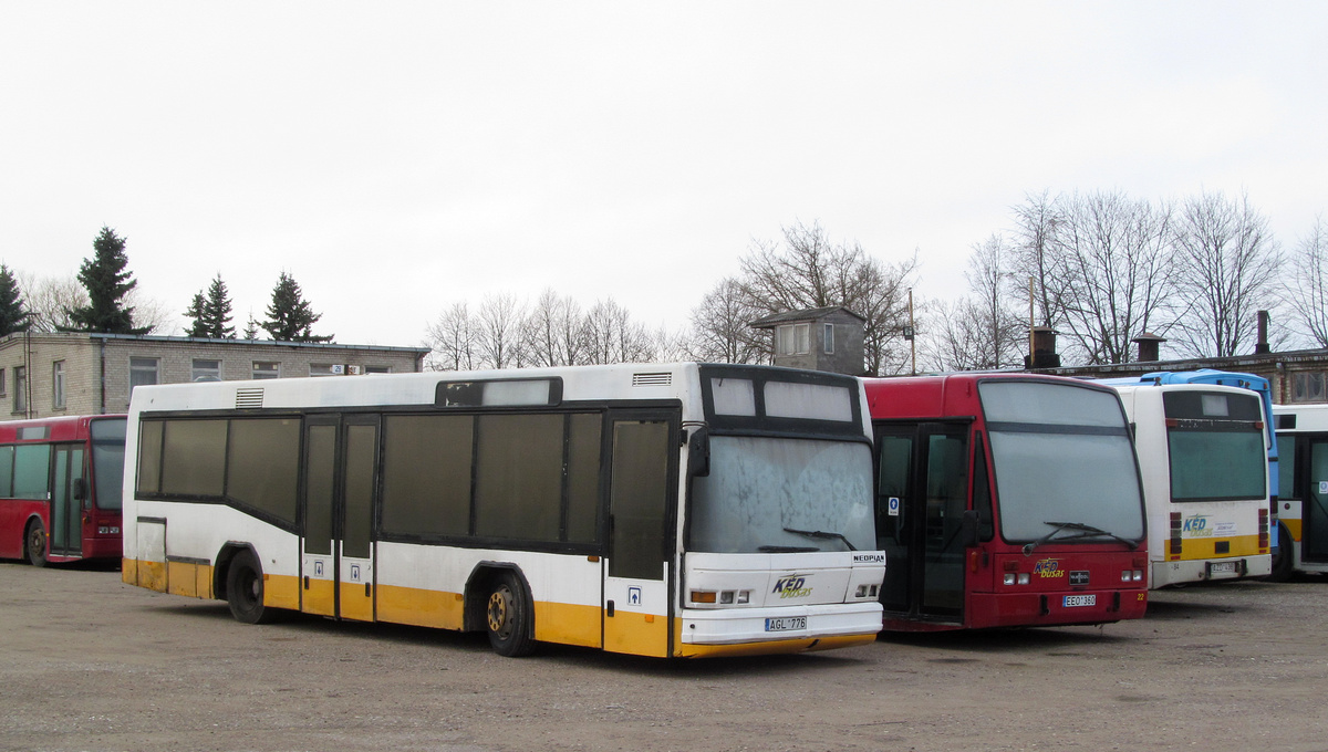 Lithuania, Neoplan N4009NF # 09