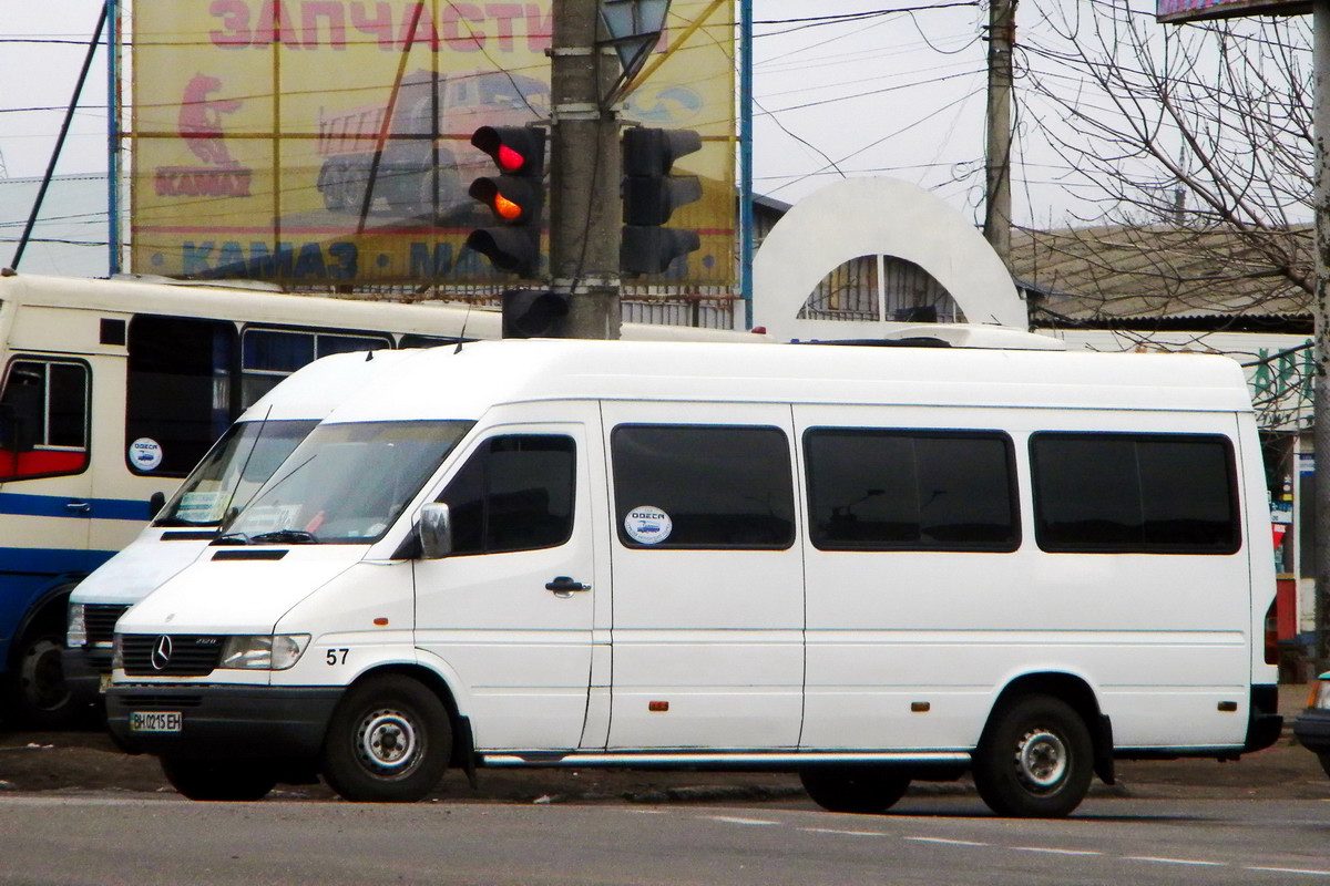 Odessa region, Mercedes-Benz Sprinter 312D # 357