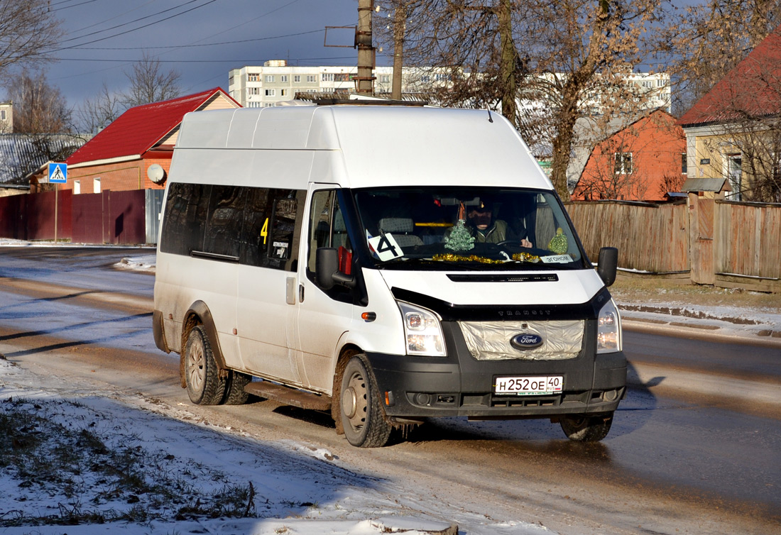 Kaluga region, Imya-M-3006 (Ford Transit) # Н 252 ОЕ 40
