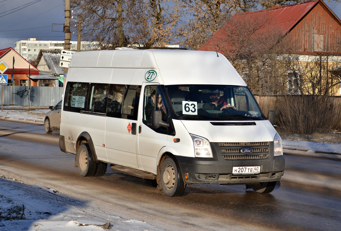 Kaluga region, Imya-M-3006 (Z9S) (Ford Transit) # Н 207 ТЕ 40