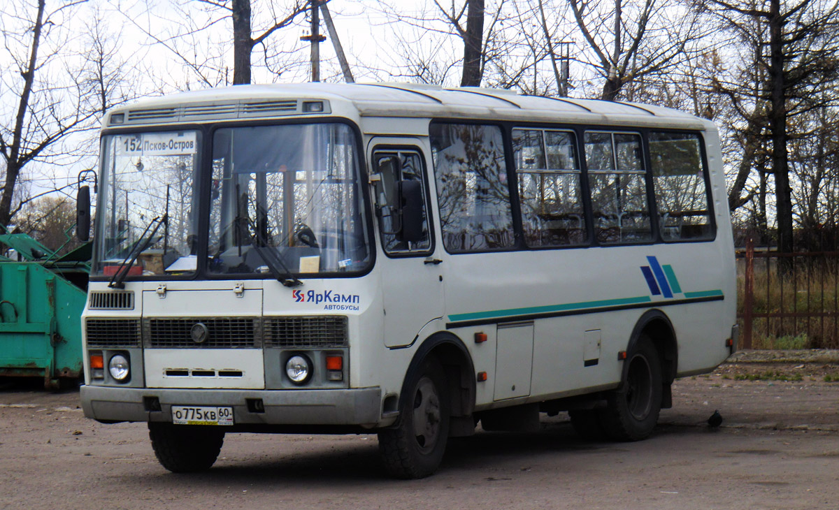 Расписание автобусов Псков — Остров