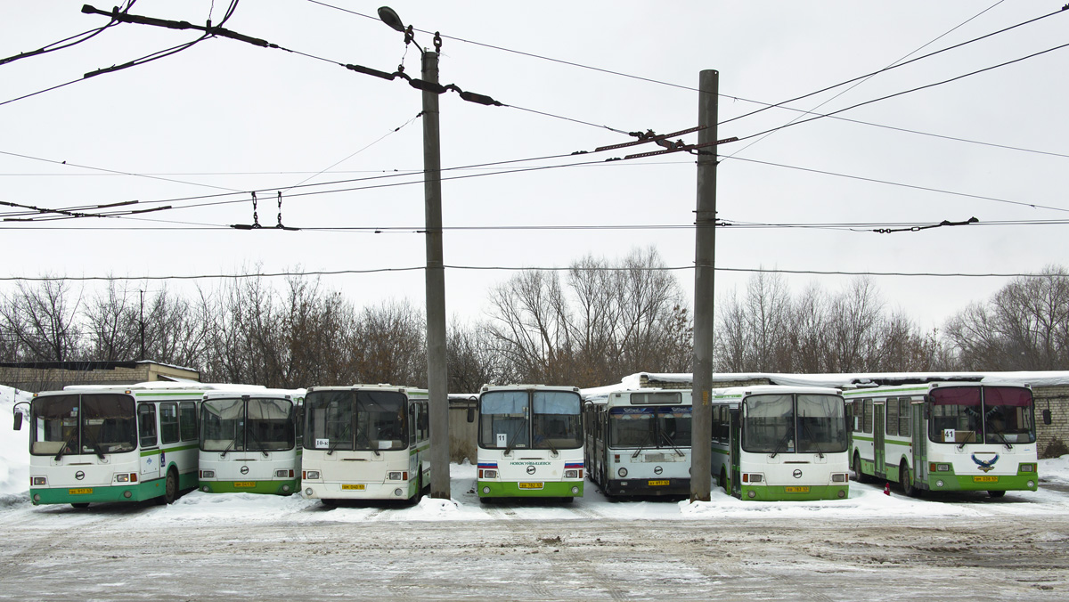 Автобусное депо