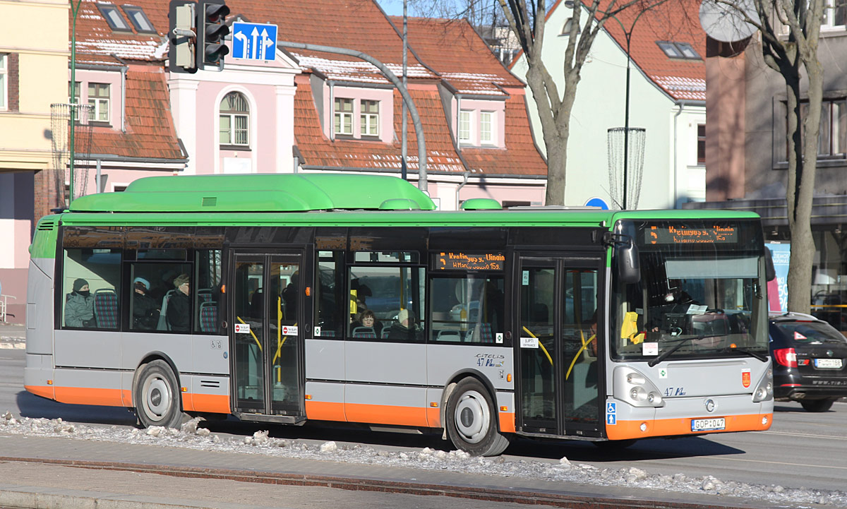 Lithuania, Irisbus Citelis 12M CNG # 47
