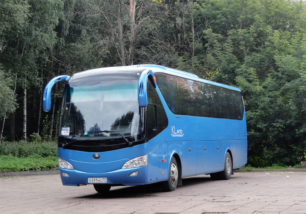 Higer KLQ 6129 схема мест