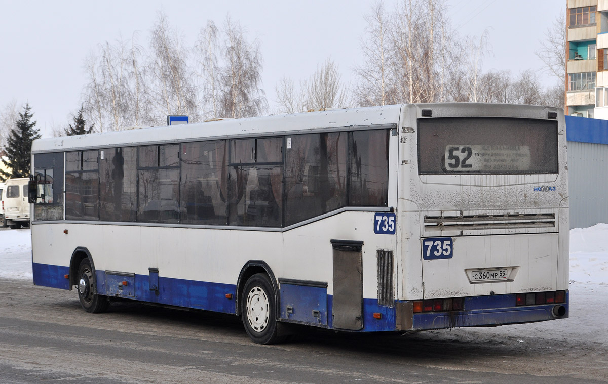 Автобус 735 москва
