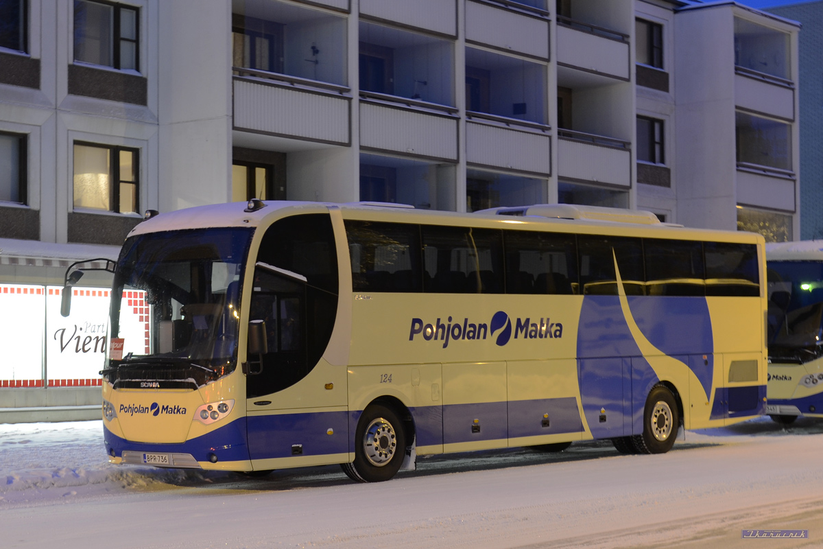 Finland, Scania OmniExpress 360 # 124