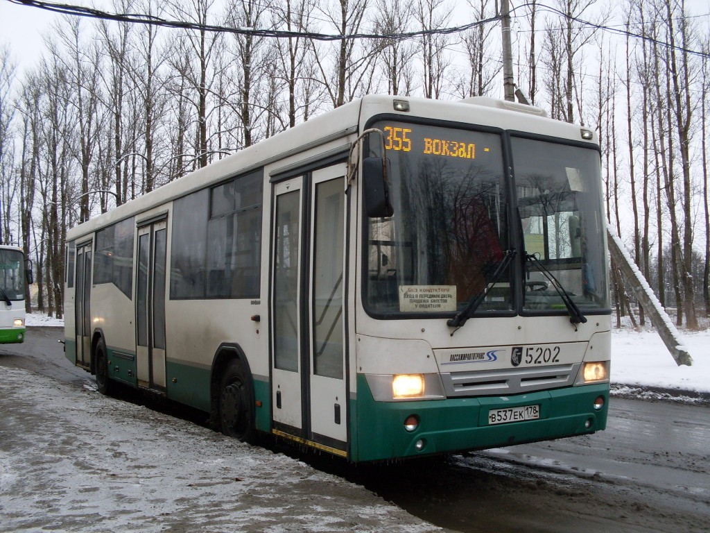 352 автобус петергоф