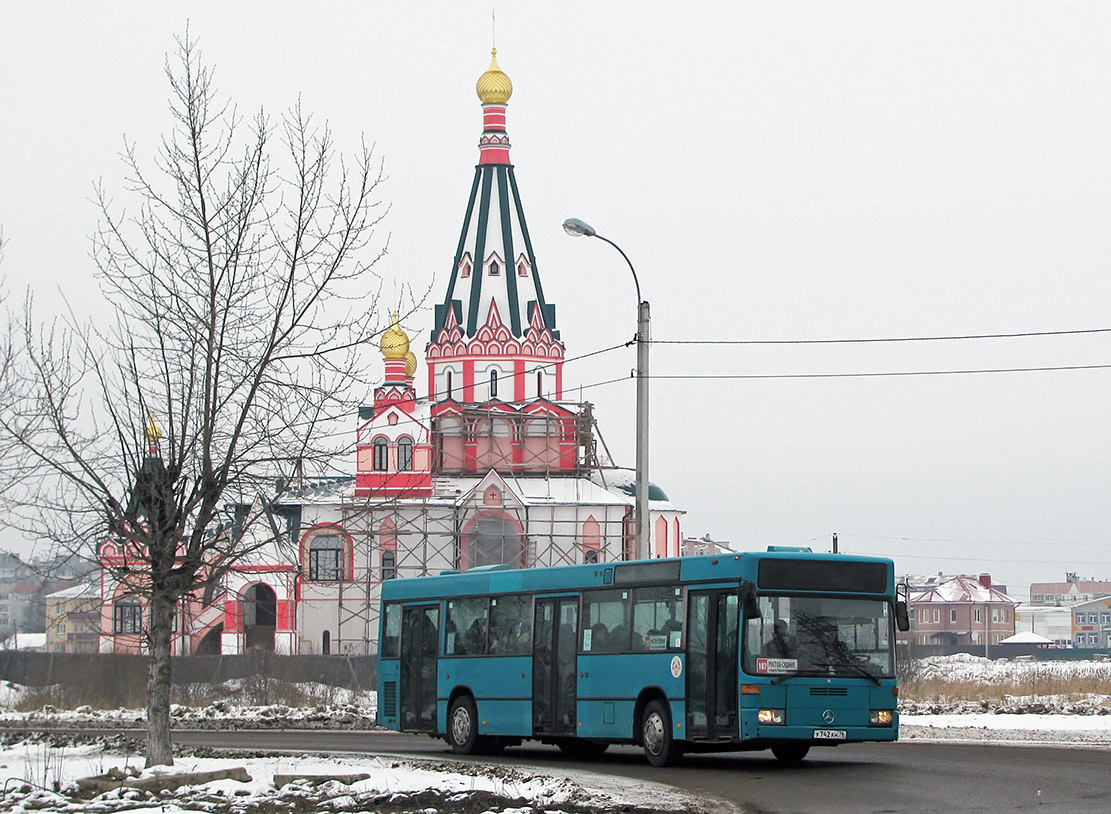 Yaroslavl region, Mercedes-Benz O405N # У 742 АН 76