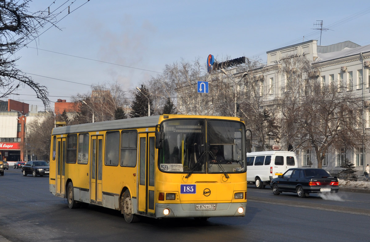 59 автобус омск. ЛИАЗ-5256.59. 185 Автобус. Маршрут 59.