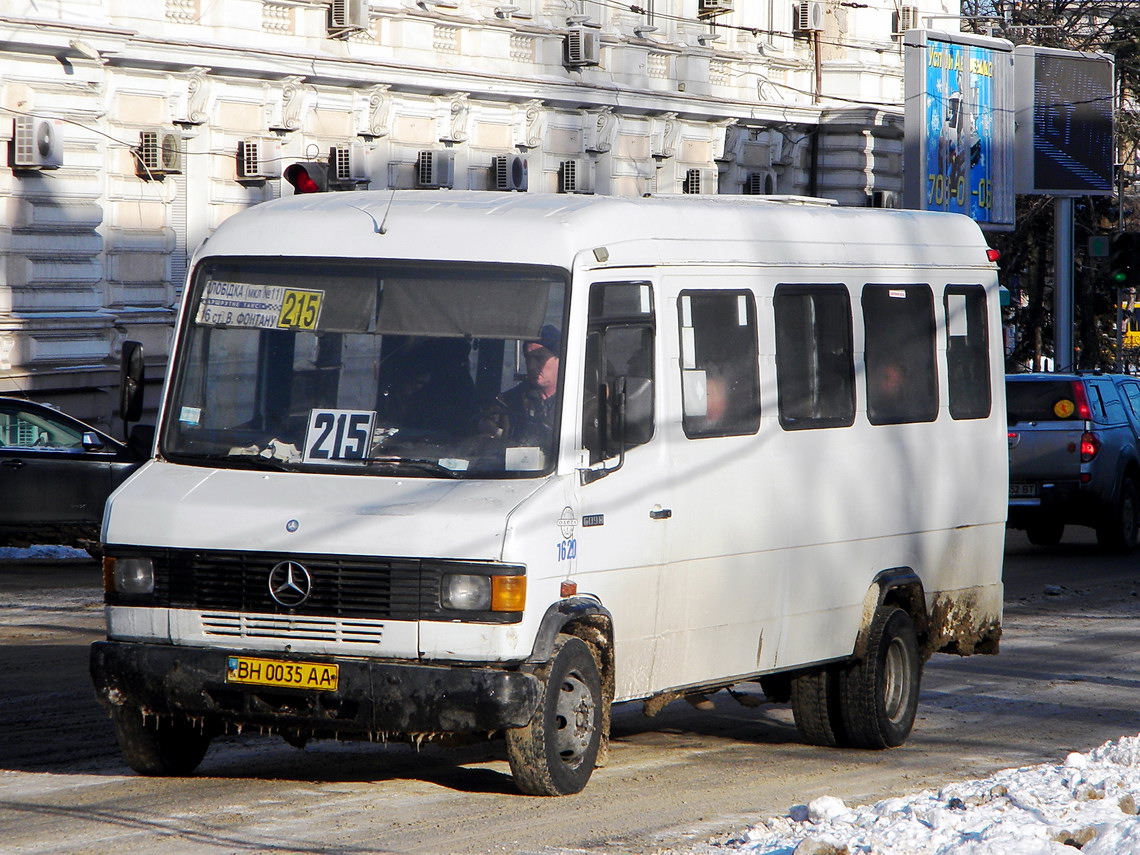 Odessa region, Mercedes-Benz T2 609D # 7620