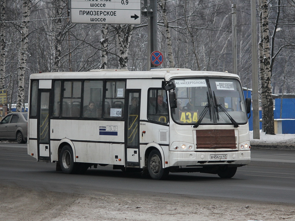 Автобус 444 сертолово