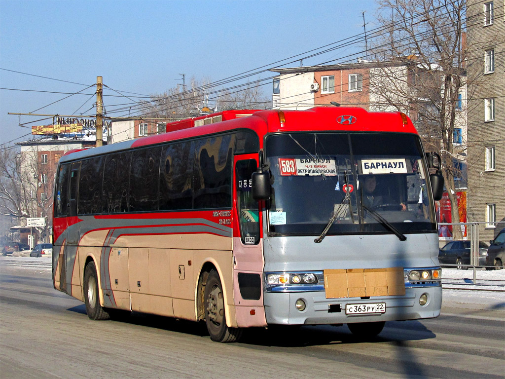 Барнаул автобус 121