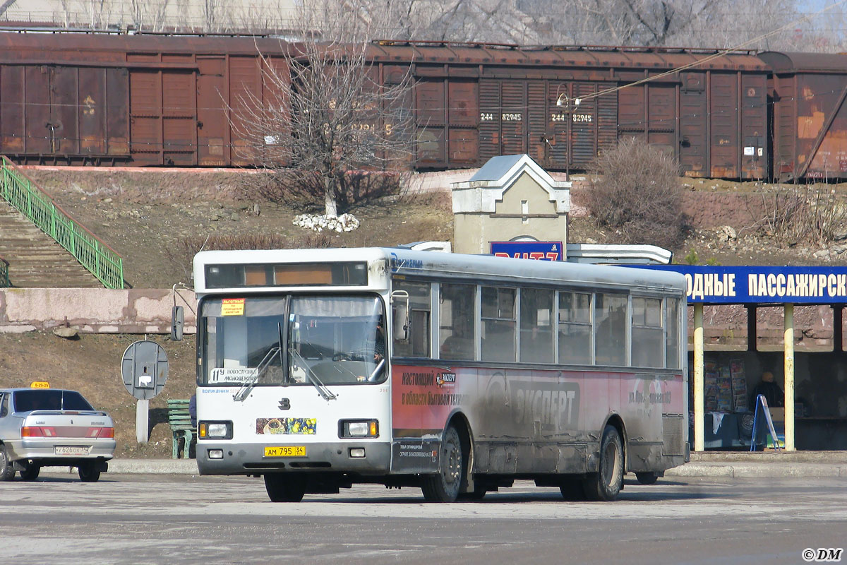 Волжская автоколонна 1732