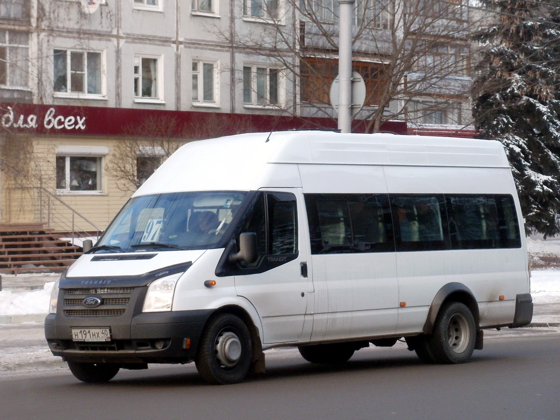 Kaluga region, Imya-M-3006 (Ford Transit) # Н 191 НХ 40