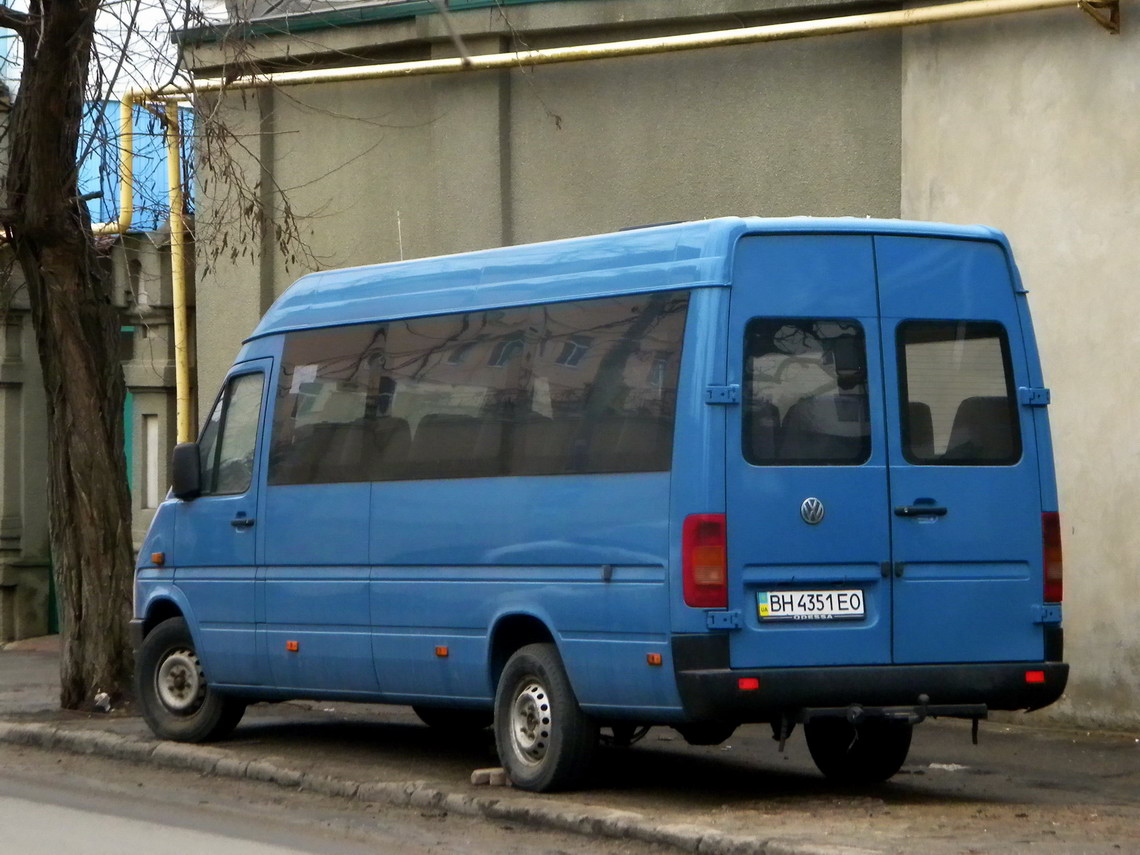 Odessa region, Volkswagen LT35 # BH 4351 EO