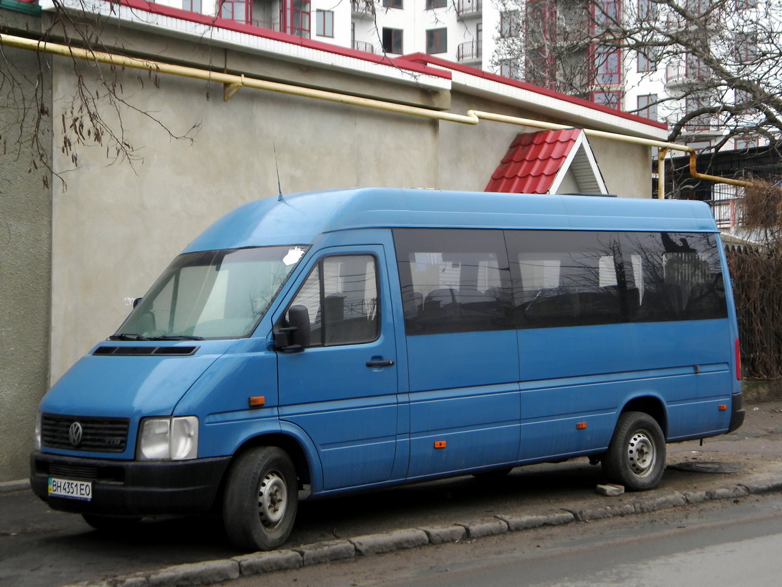 Odessa region, Volkswagen LT35 # BH 4351 EO