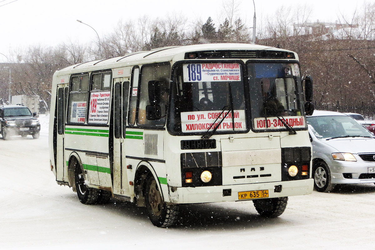 Расписание 189 автобуса новосибирск