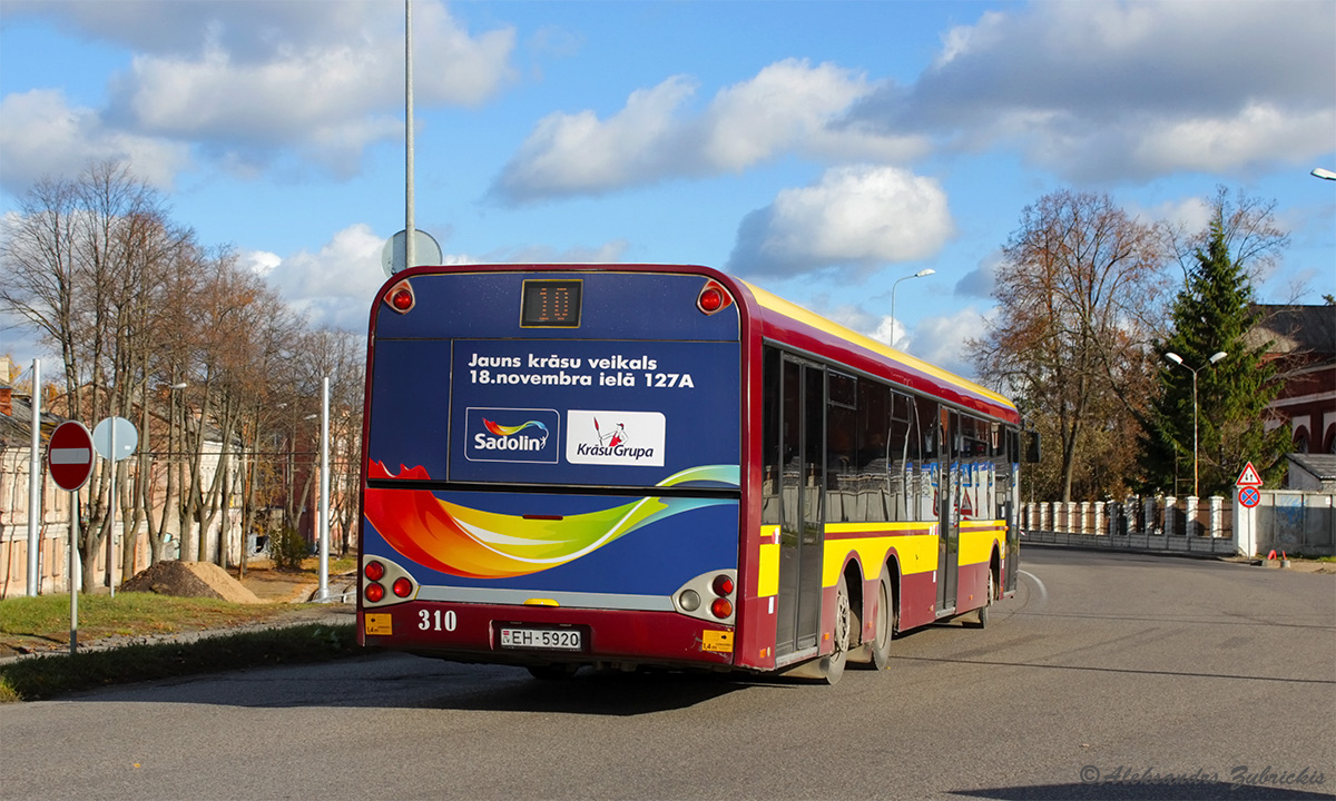 Latvia, Solaris Urbino I 15 # 310