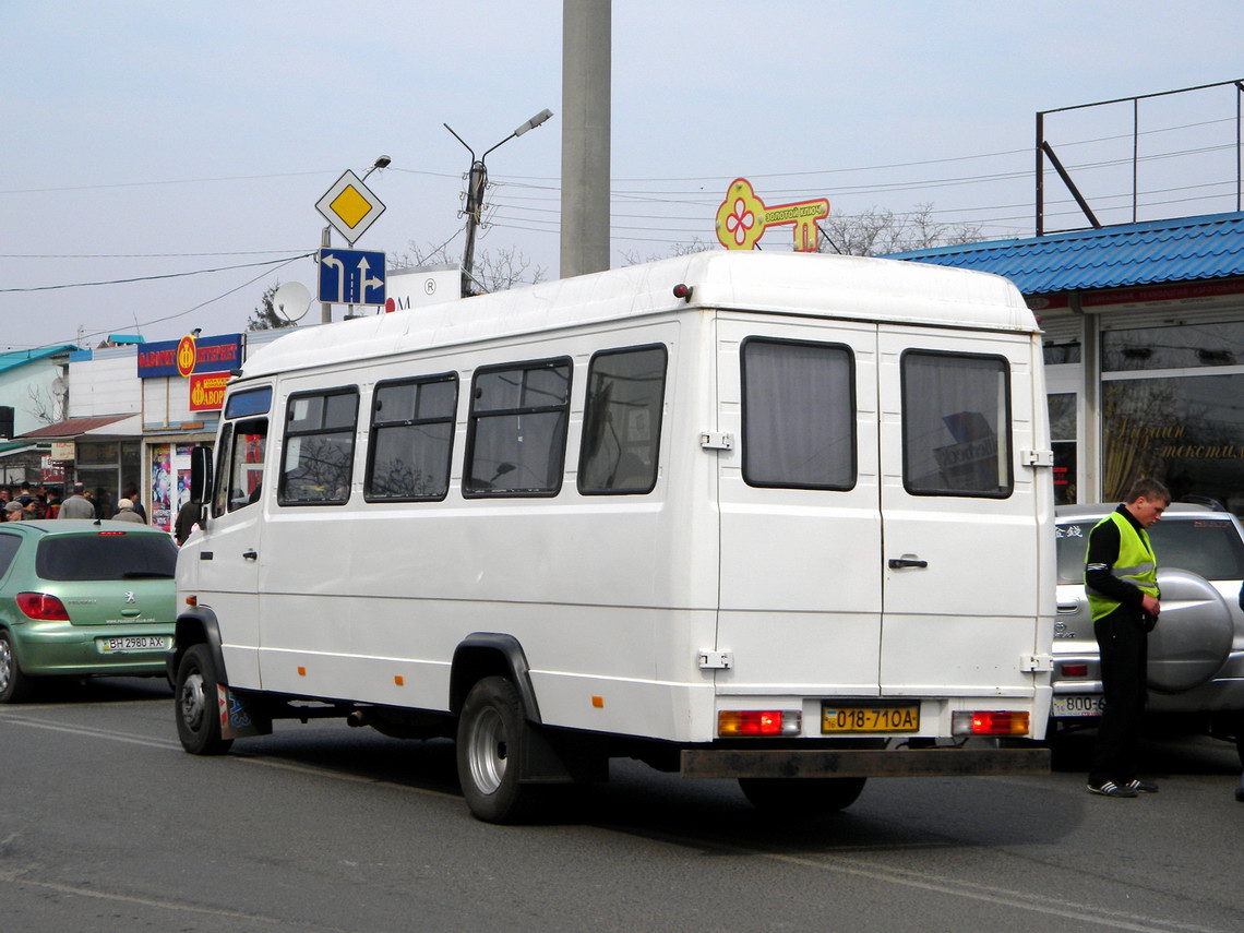 Odessa region, Mercedes-Benz T2 609D # 115