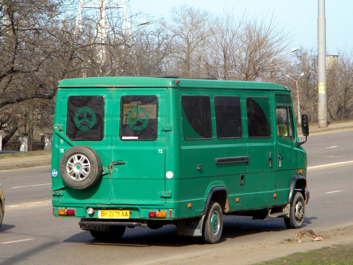 Odessa region, Mercedes-Benz T2 508D # BH 2678 AA