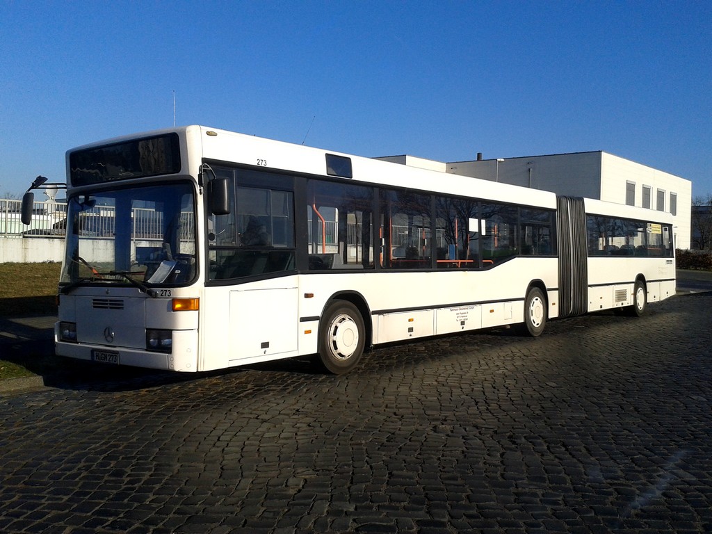 Germany, Mercedes-Benz O405GN2 # 273