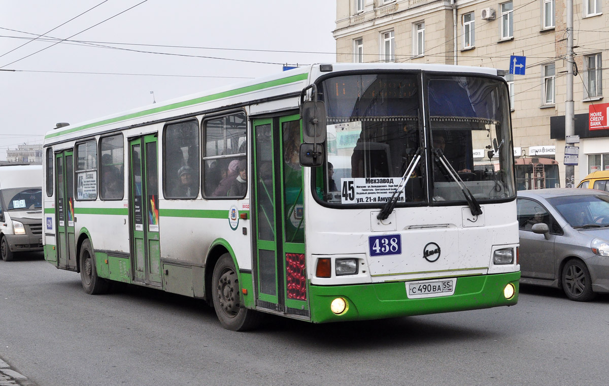 45 автобус омск маршрут