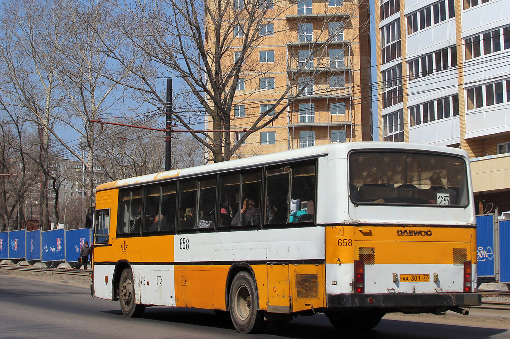 Daewoo bs106 busan