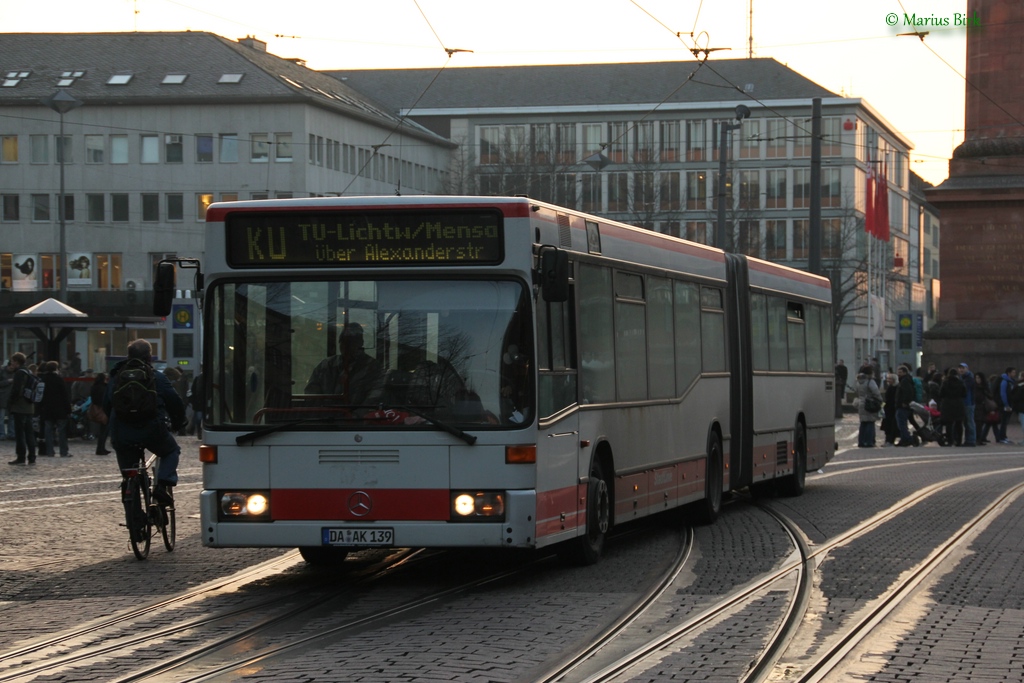 Germany, Mercedes-Benz O405GN2 # 139