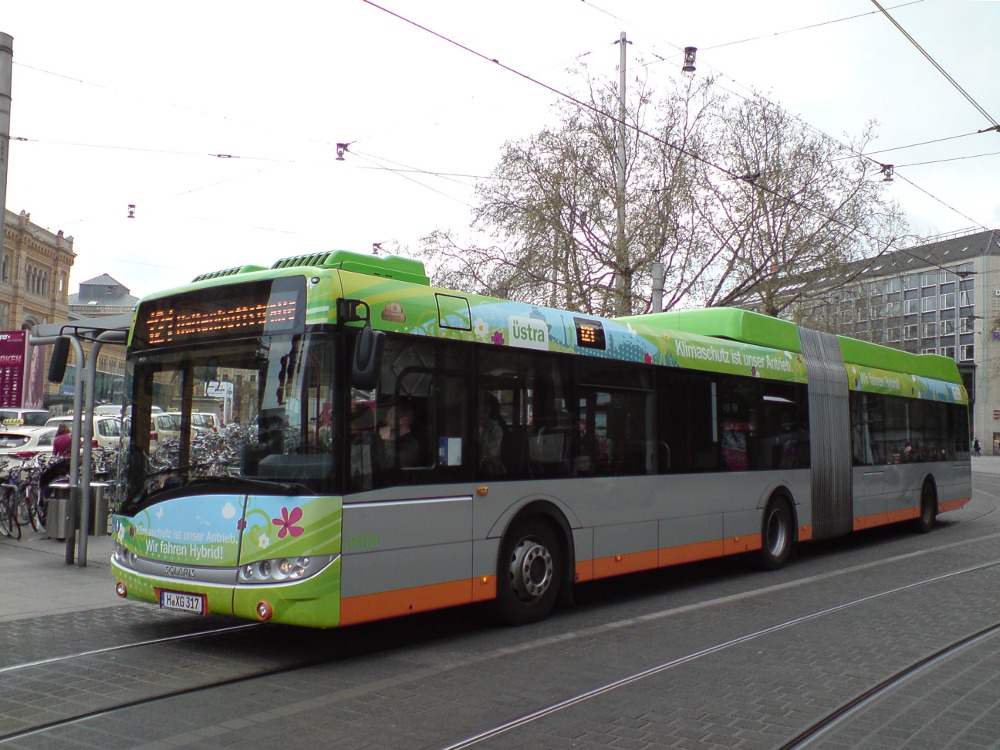 Germany, Solaris Urbino III 18 Hybrid # 8317