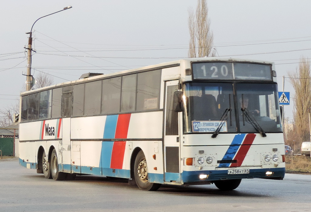 Rostov region, Ajokki Express # А 258 КТ 61