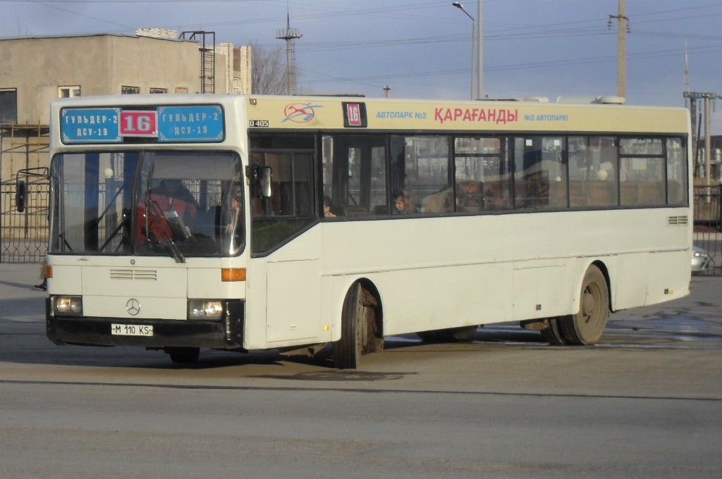 Karagandy province, Mercedes-Benz O405 # M 110 KS