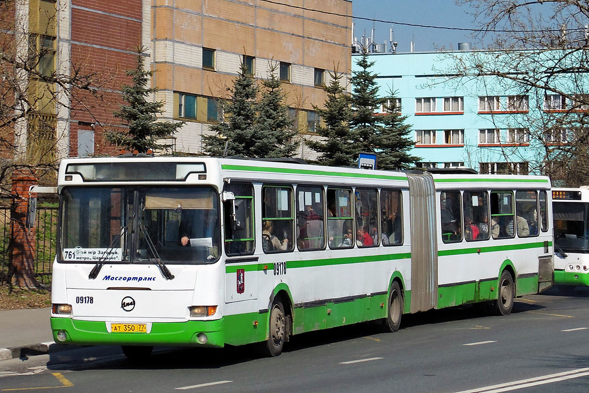 Автобус лиаз москва