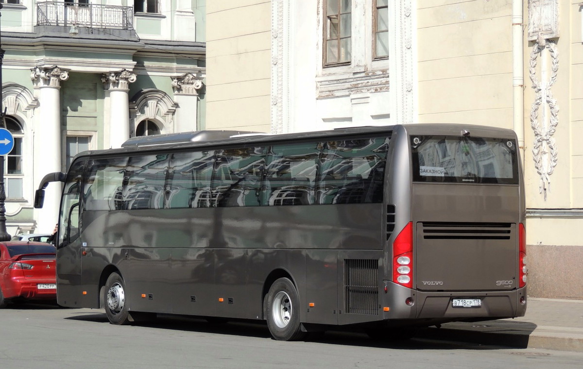 Автополе санкт петербург вольво