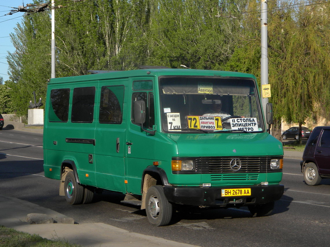Odessa region, Mercedes-Benz T2 508D # BH 2678 AA