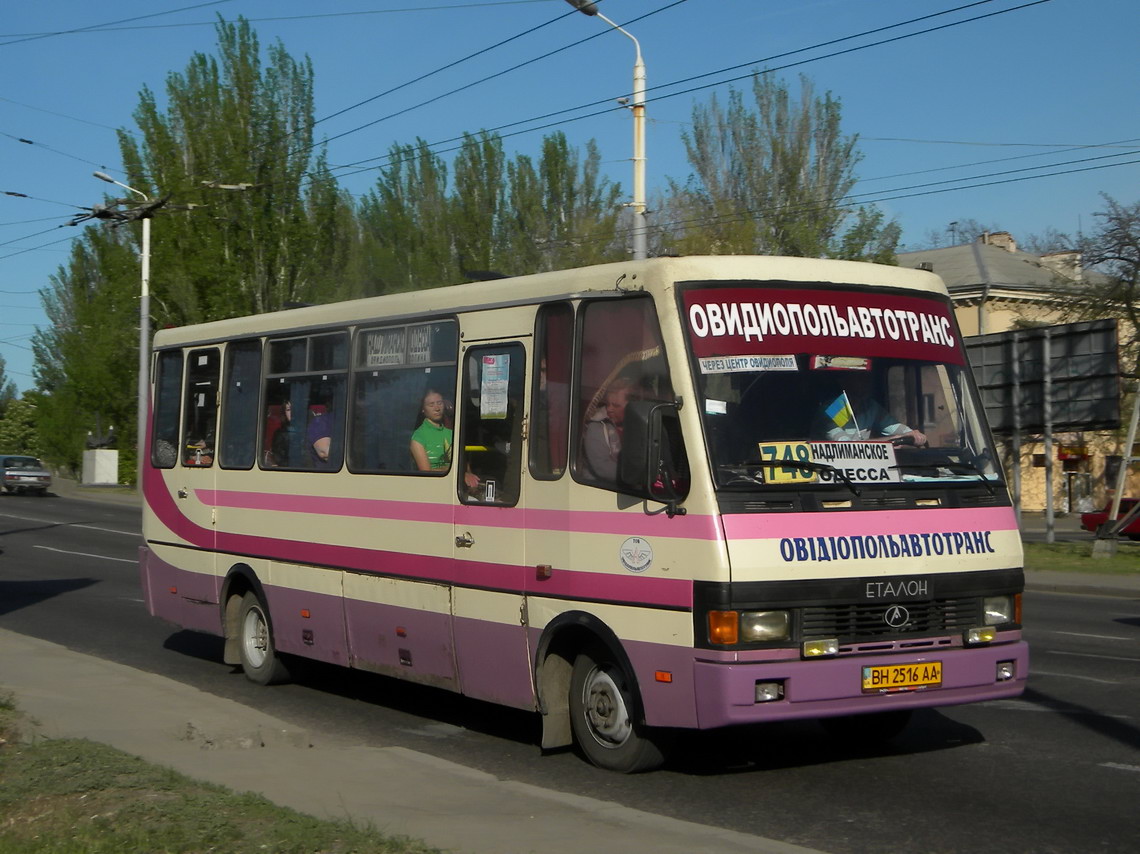 Odessa region, BAZ-A079.23 "Malva" # BH 2516 AA