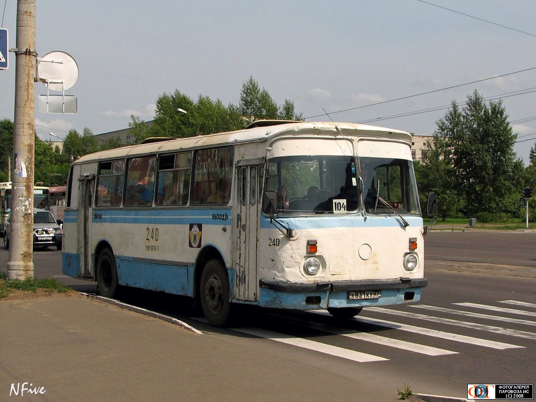 Автобус 240. Автобус к-240а.