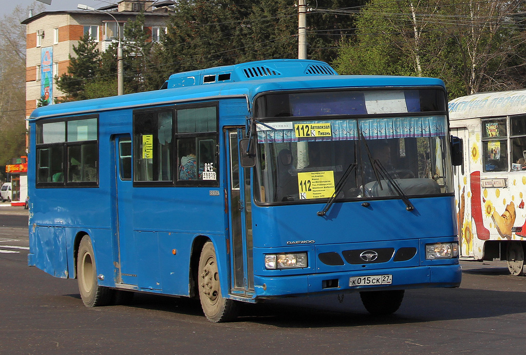 Daewoo bs106 busan