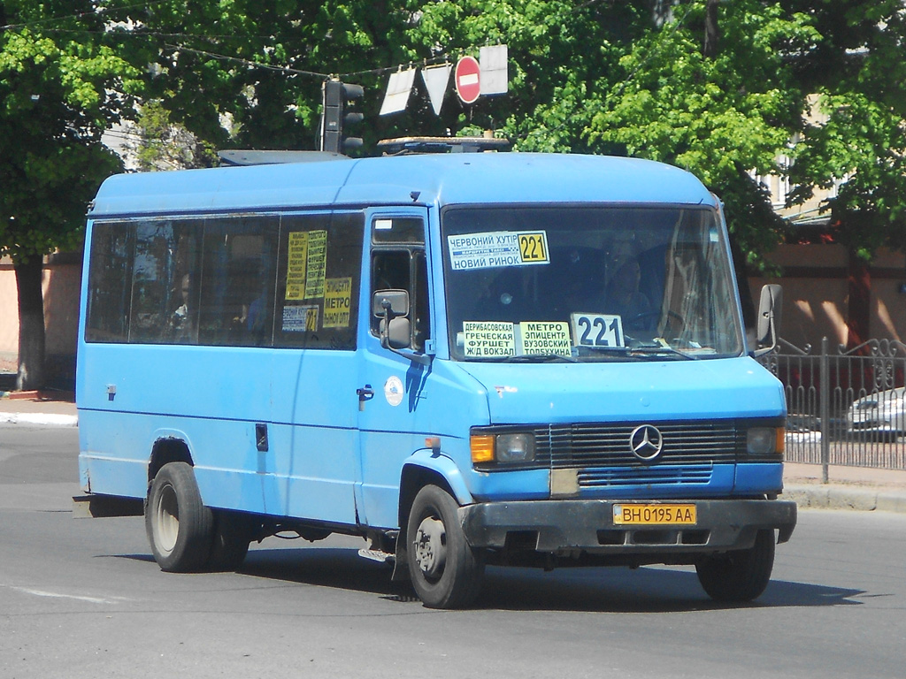 Odessa region, Mercedes-Benz T2 709D # BH 0195 AA