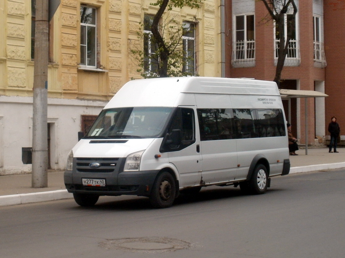 Kaluga region, GolAZ-3030 (Ford Transit) # Н 277 ТК 40